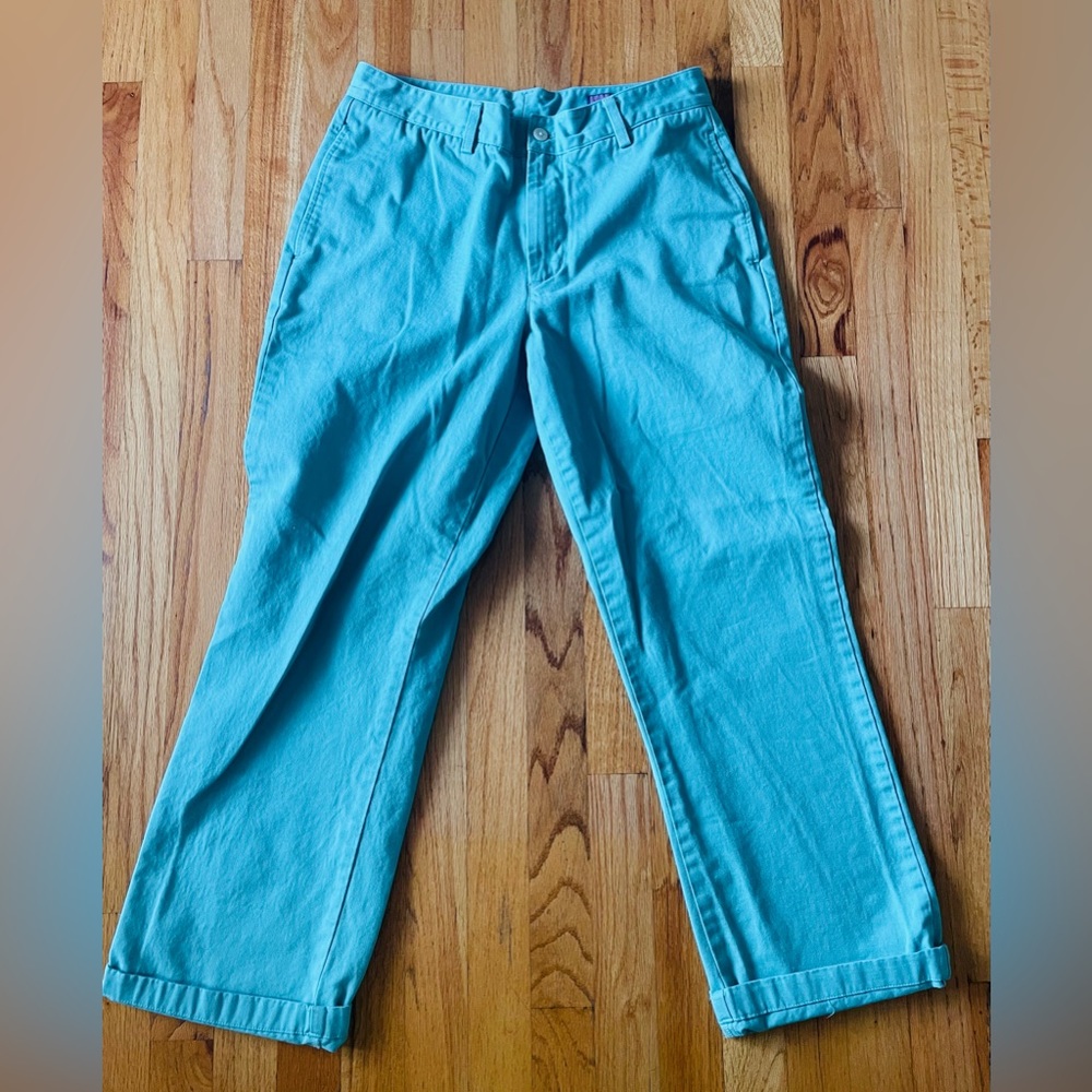 Vineyard vines blue green pants men’s 32 x 32 preppy designer golf ⛳️ club